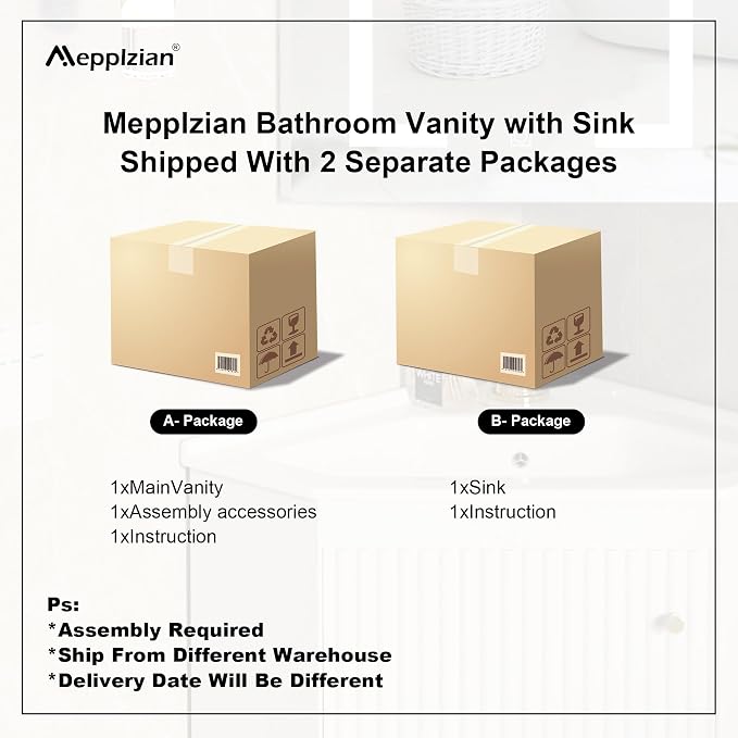 24" Corner Bathroom Vanity Sink Combo - Image 8