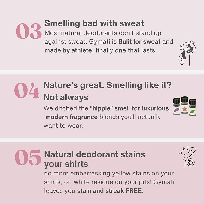 Gymati Fitness Body Deodorant Spray Aluminum Free - Image 8