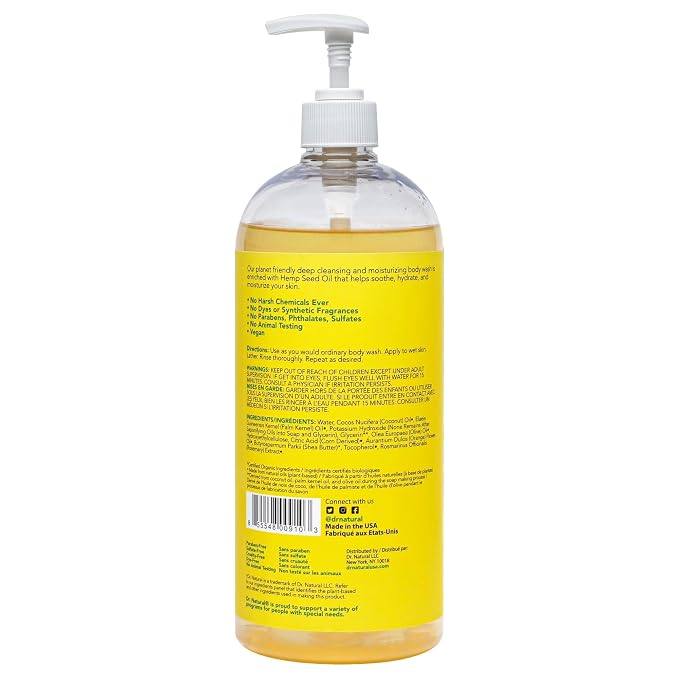 Dr. Natural Body Wash, 32 oz - Image 8