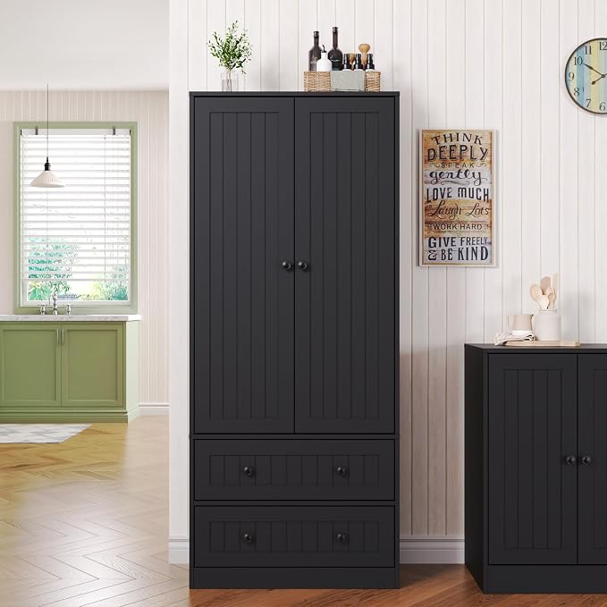 65" H Pantry Cabinet, Small Pantry - Image 8