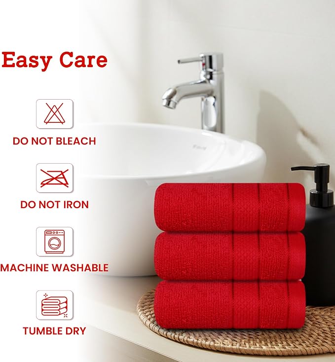 Casa Lino Face Towels & Body Wash Cloths - Image 6