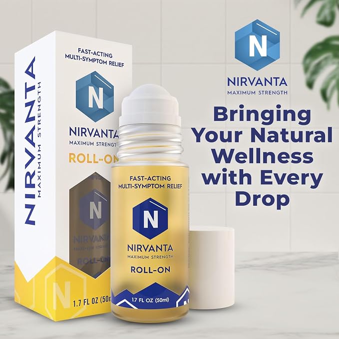 Natural Nerve Comfort Roll-On Oil 1.7oz – Fast-Absorbing - Image 8