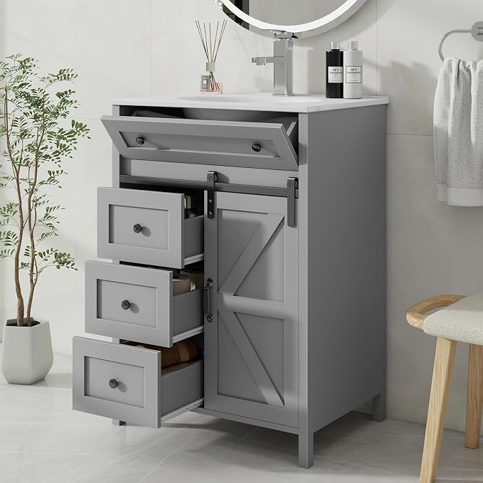 Vabches 24 Inch Bathroom Vanity - Image 7