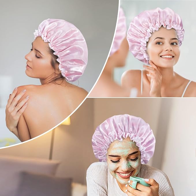 Aquior Shower Caps, Reusable Shower Cap - Image 9