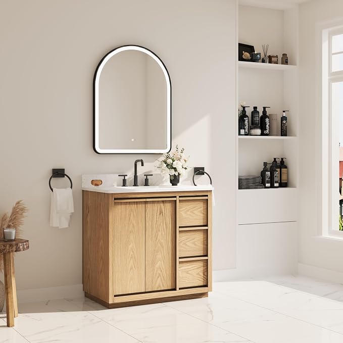 WELLFOR 36" Bathroom Vanity - Image 11