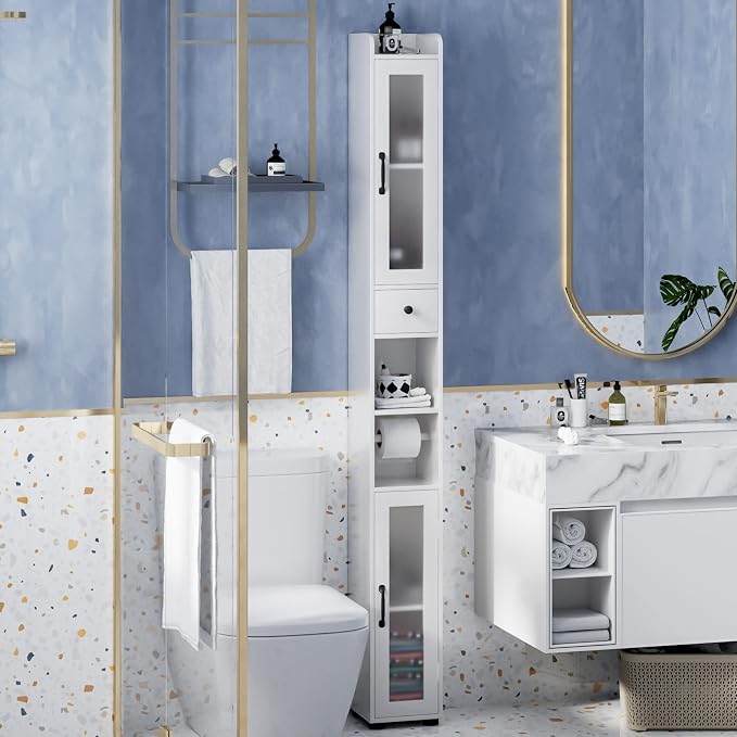 Maupvit Bathroom Storage Cabinet - Image 10