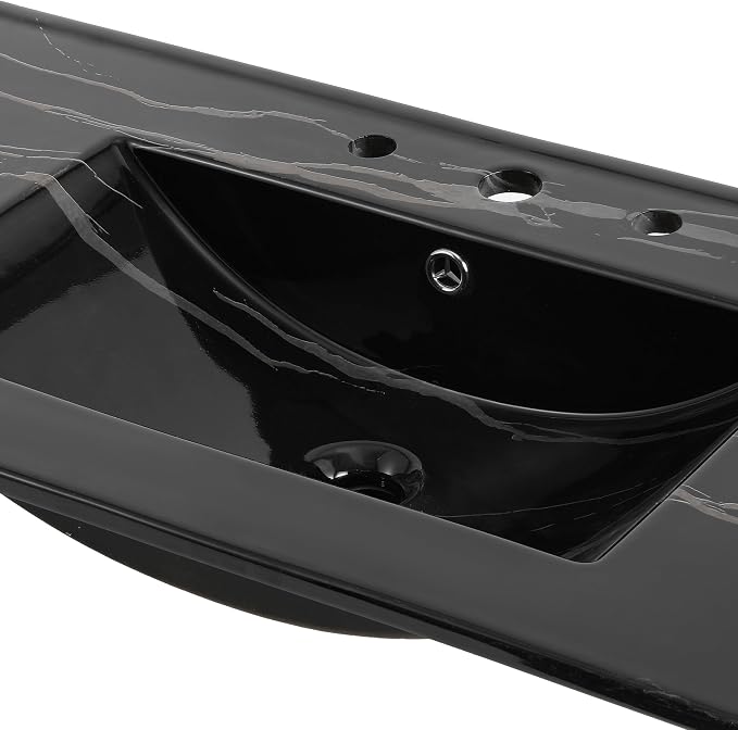 JONATHAN Y SNK1003D Ancillary 3-Hole 36 in. W x 18.25 in. D Classic - Image 7