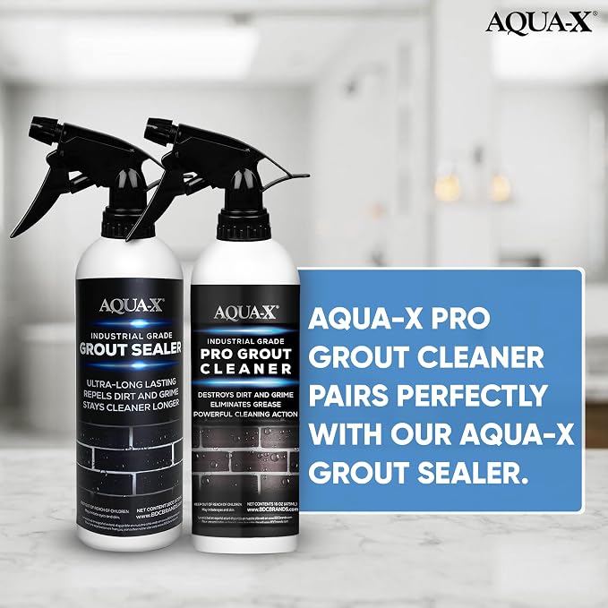 AQUA-X Grout Cleaner 16oz - Image 8