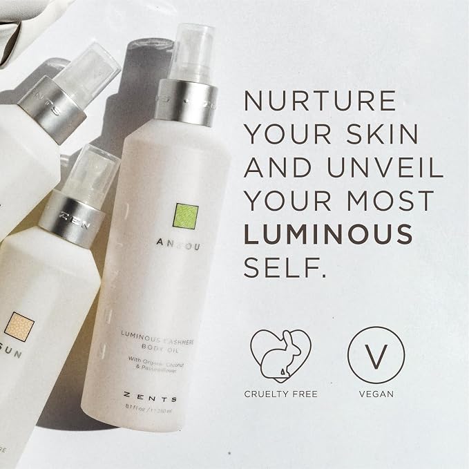 Zents Luminous Cashmere Body Oil | Moisturizing Body Oil - Image 7