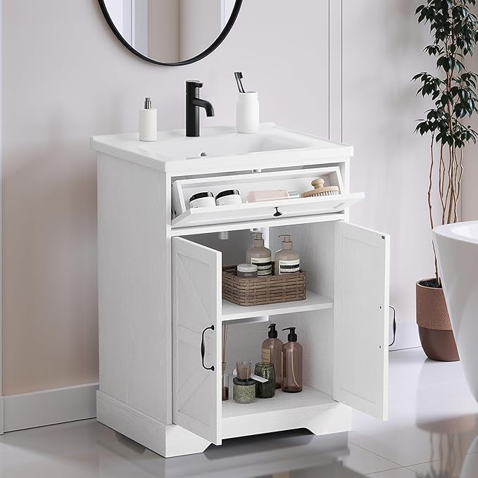 23.62 inch Bathroom Vanity - Image 6