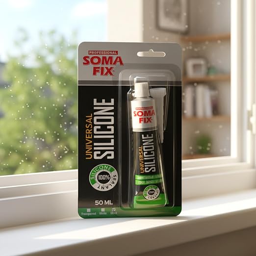 Silicone Caulk - Squeeze Tube Silicone Sealant - Image 8