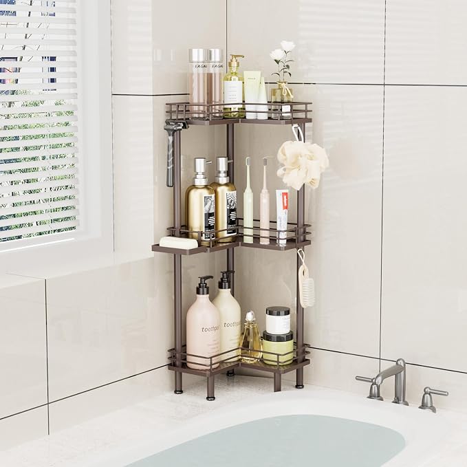 Consumest Corner Shower Caddy Standing - Image 7