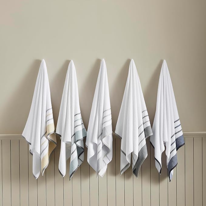 Great Bay Home Decorative Bath Towel Set - Image 6