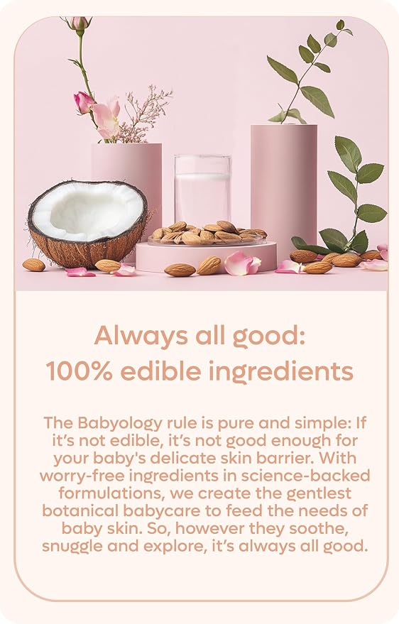 Babyology All Natural Baby Wash and Shampoo - Image 9