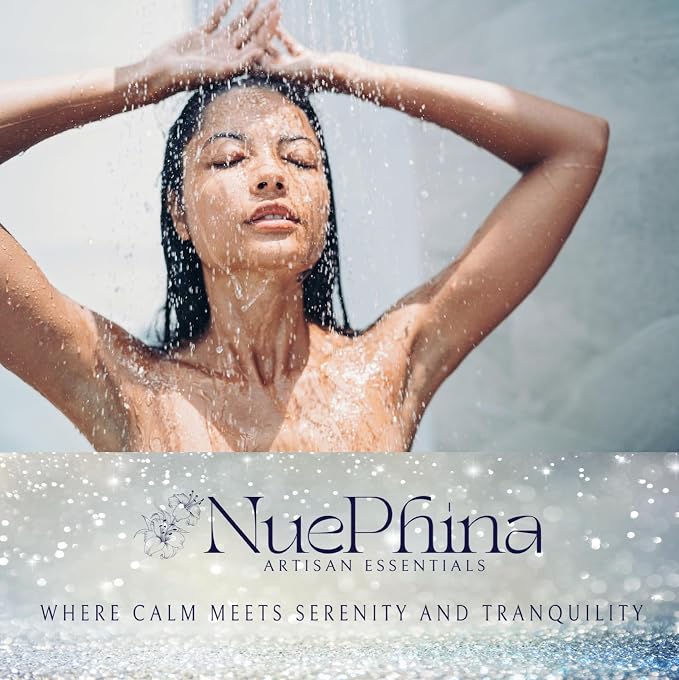 LUXURY LAVENDER SHOWER STEAMERS, 100% Natural Ingredients - Image 6