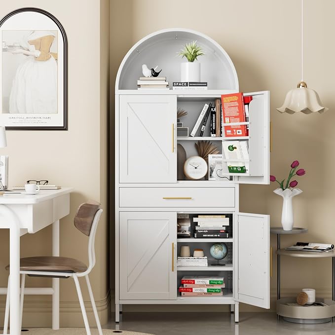 73” Kitchen Pantry Cabinet - Image 8