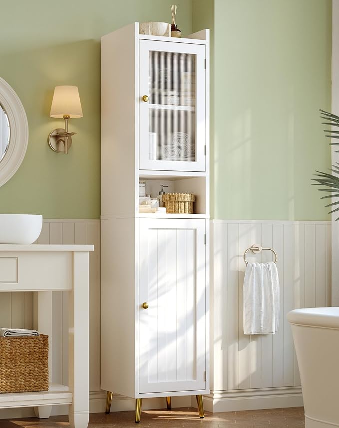 Bathroom Storage Cabinet, Bathroom Cabinet - Image 8