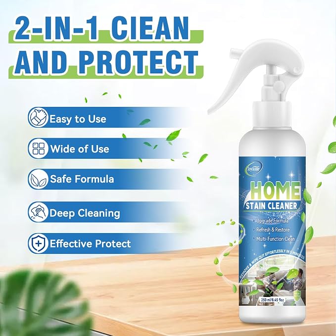 Wall Cleaner Spray, Household Mold Stain Cleaning Spray Deep Clean, All-Purpose - Image 7