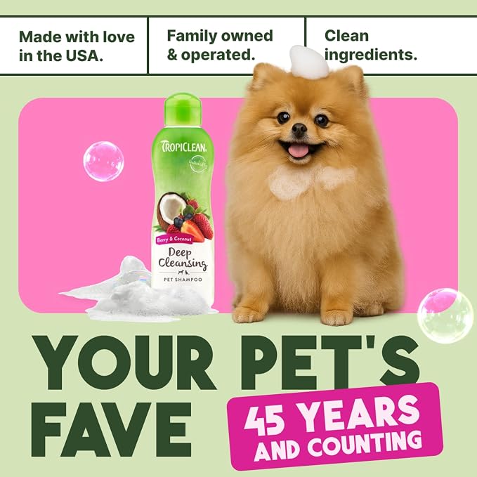 TropiClean Deodorizing Dog Shampoo - Image 8