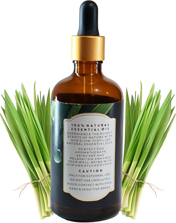 Luxurious LEMONGRASS Essential Oil by Enhanced Essentials|Slow Distilled - Image 9