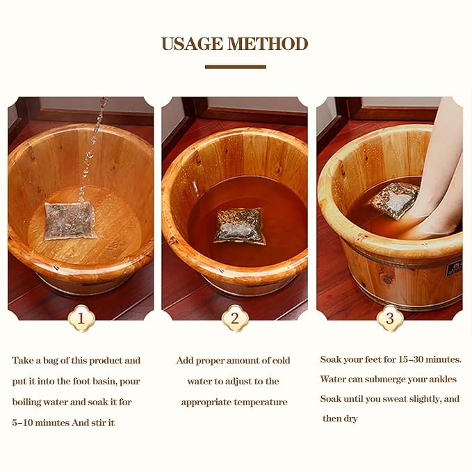 Herbal Foot Soak Bag Set - Image 10