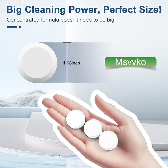 Toilet Bowl Cleaner Tablets - Image 6