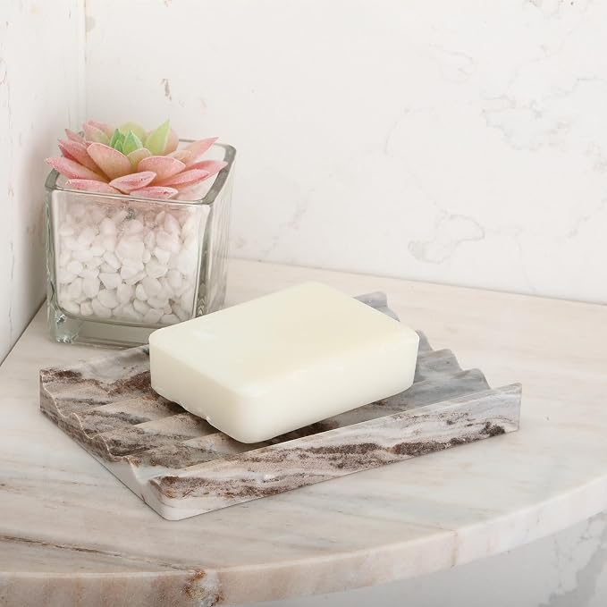 Koville Natural Marble Soap Dish - Image 8