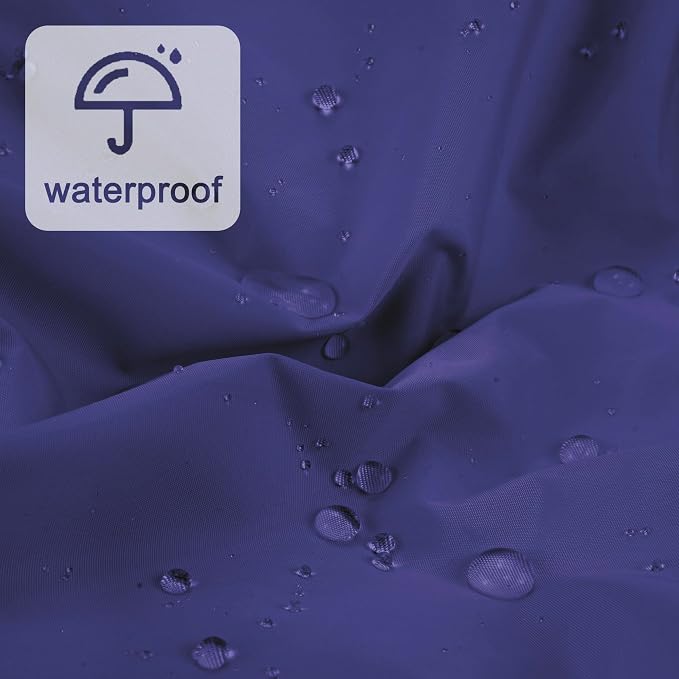 Reusable Shower Cap for Women, Large Waterproof Shower Essentials Bonnet - Image 6