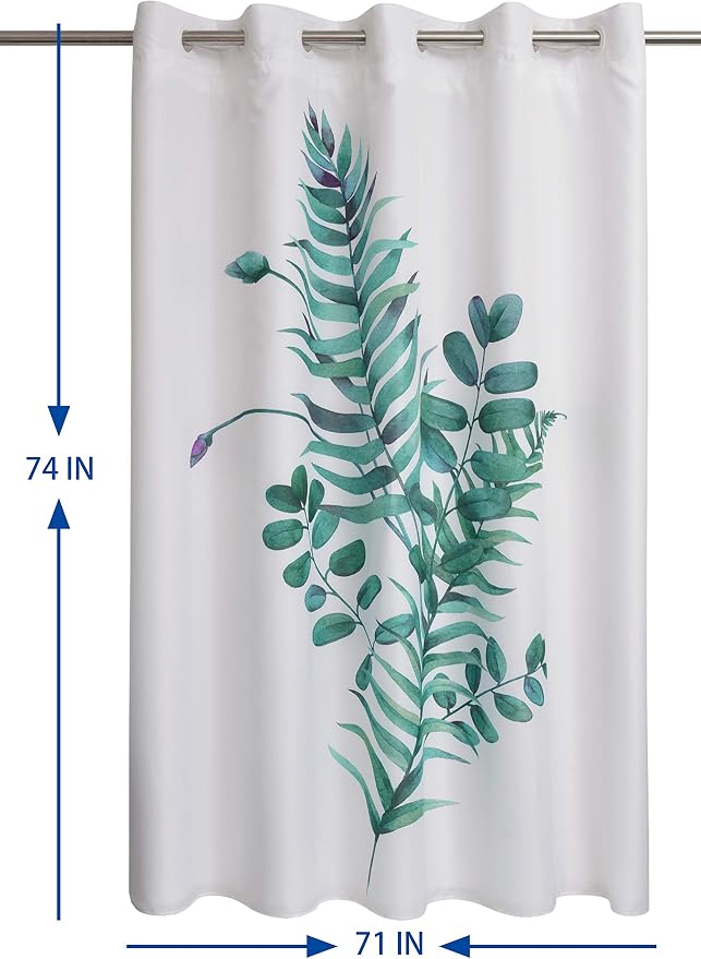 Conbo Mio No Hook Shower Curtain - Image 7