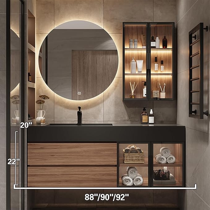 90IN ZGNBSD Bathroom Vanity - Image 7