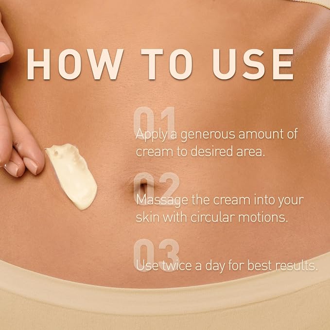 Enaskin Naturals Belly Firming Cream: B Flat Skin Tightening, Cellulite & - Image 7