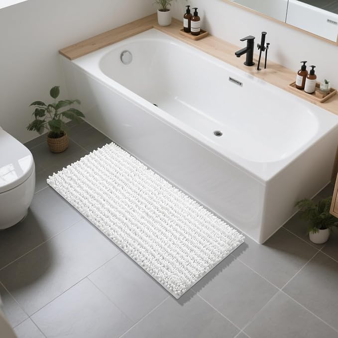 Yimobra Long Bathroom Rugs Non Slip Washable 44x24 Inch - Image 8