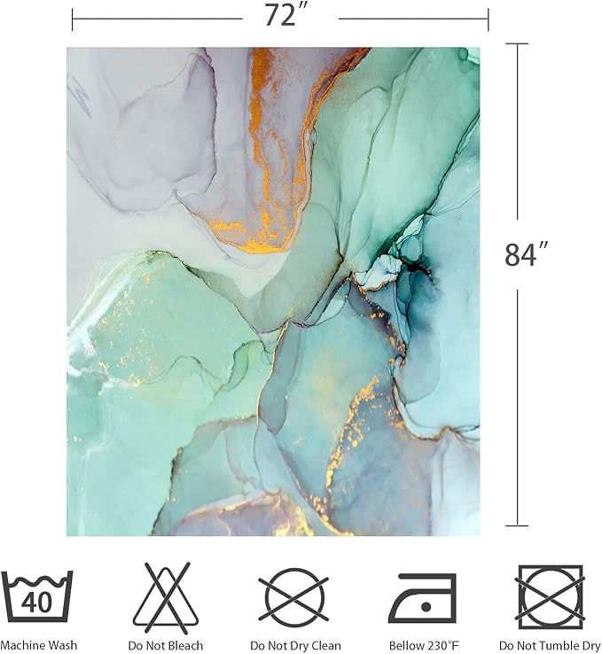 Gibelle Extra Long 72 x 84, Abstract Marble - Image 7