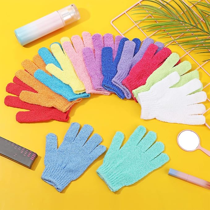 Tegeme 50 Pcs Exfoliating Gloves - Image 7