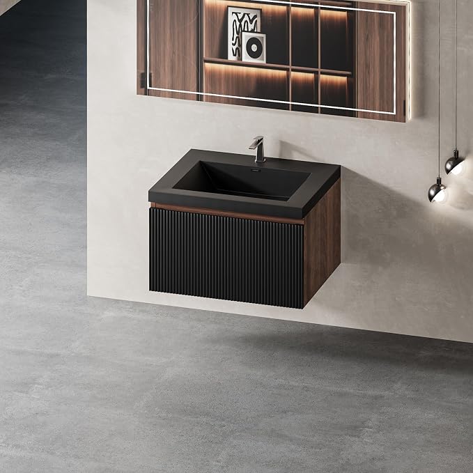 24" W Floating Bathroom Vanity - Image 8
