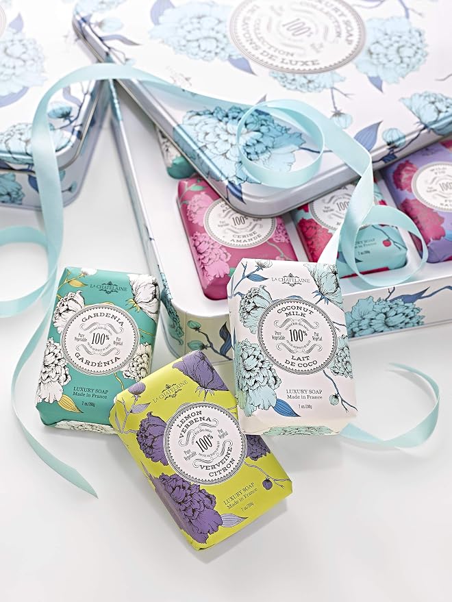 La Chatelaine Luxury Soap Collection | Oprahs Favorite Things | Shea Butter Bar - Image 6