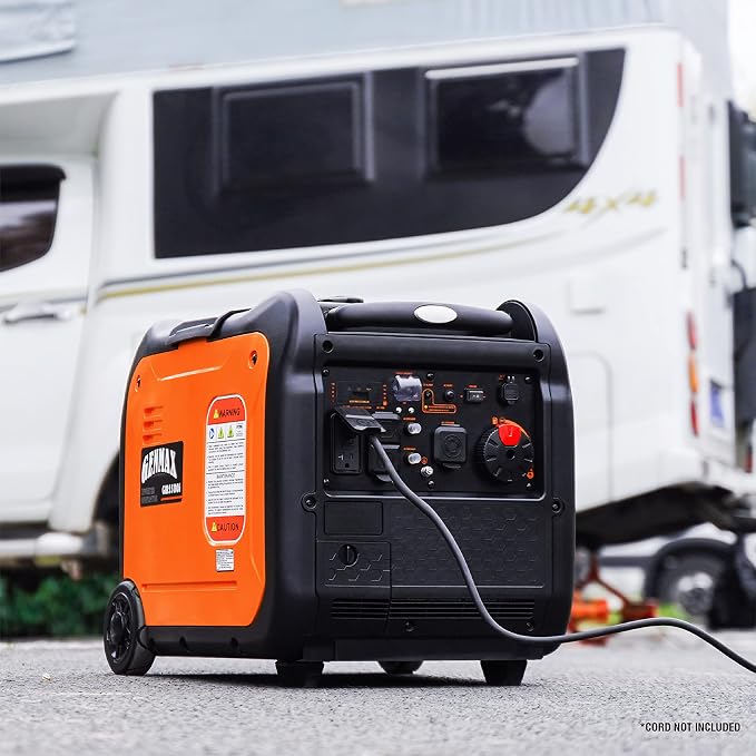 GENMAX Generator,EPA Compliant, Eco-Mode Feature, Ultra Lightweight - Image 8