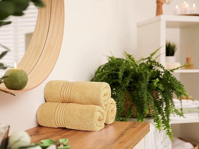 Utopia Towels 6 Piece Premium Hand Towels Set, 16 by 28 inches, 100% Ring Spun - Image 9