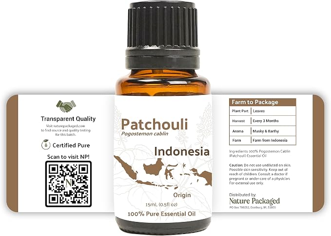 Dark Patchouli Essential Oil - Image 6