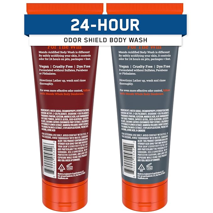 Mando Acidified Body Wash - Image 10