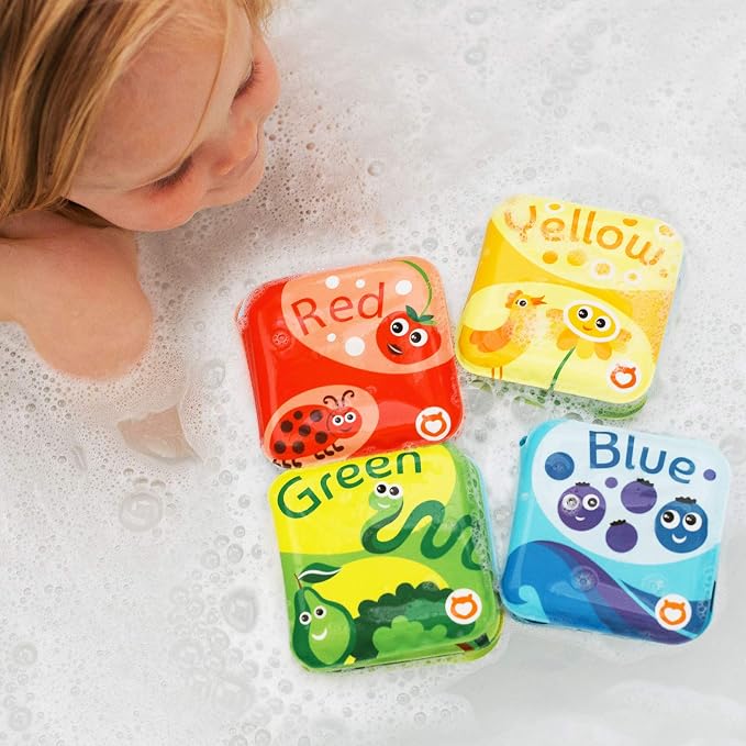 BabyBibi Floating Baby Bath Books - Image 6