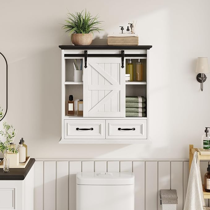 Bathroom Wall Storage Cabinet - Image 7
