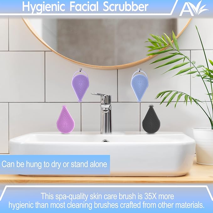 Silver Infused Body Face Scrubber Set - Image 9