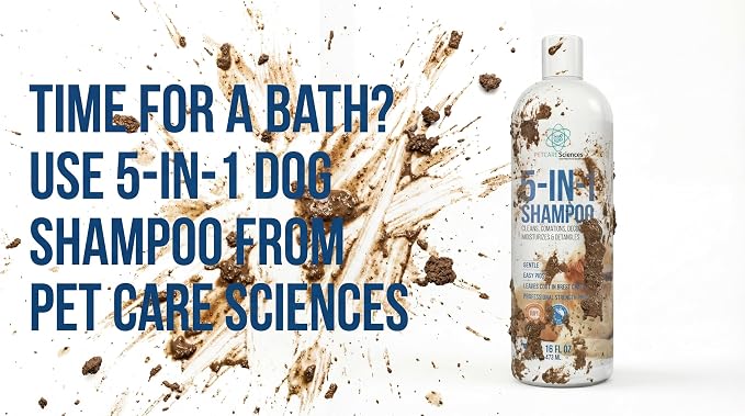 Gallon Bottle - 5 in 1 Dog Shampoo - Groomers Choice - Made in The USA - Image 7