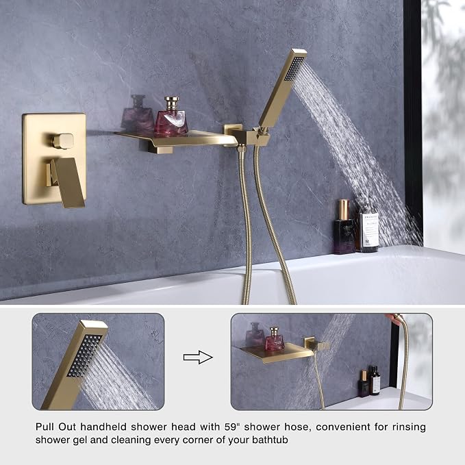 Taplong Wall Mount Tub Faucet - Image 8