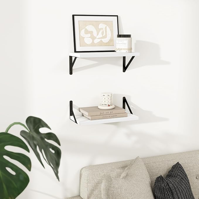 Dreamland White Floating Shelves - Image 8