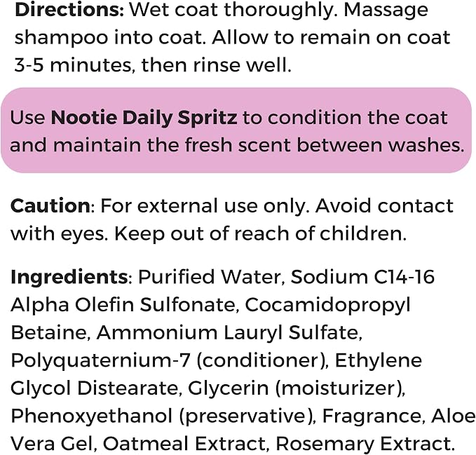 Nootie Japanese Cherry Blossom Shampoo Gallon - Image 7