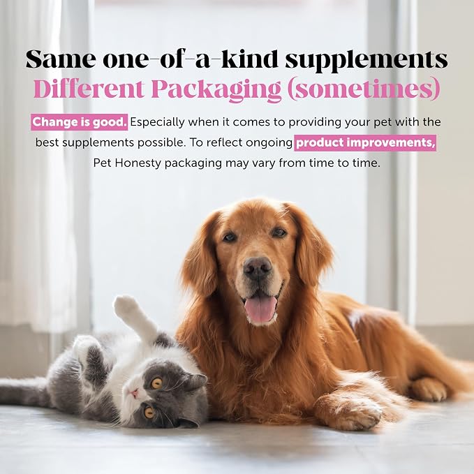 Pet Honesty Omega 3 Fish Oil Supplement - Image 9