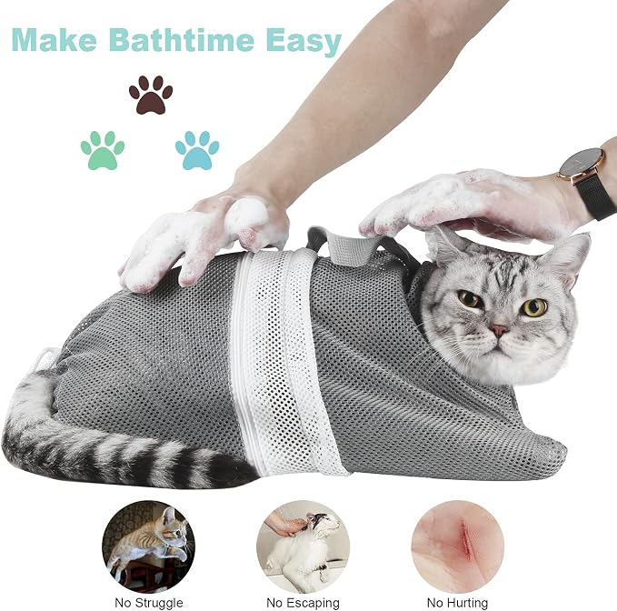 Cat Bathing Set 8-Piece - Image 8