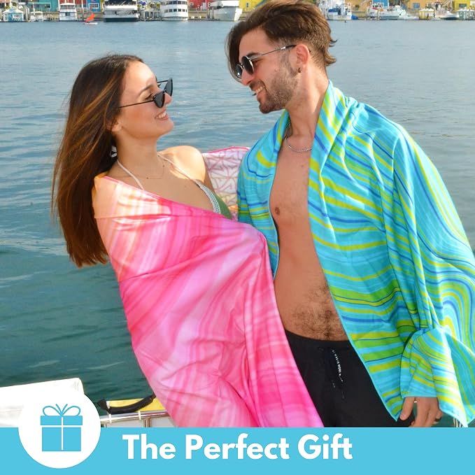 ECCOSOPHY Microfiber Beach Towel - Image 5